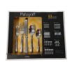 Pfaltzgraff Silverware LORING 53 pc Set Stainless Everyday Service w/