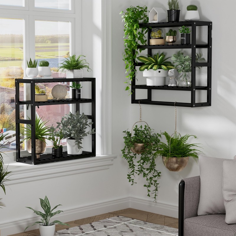 PPN Towel Rack Bathroom Storage Shelves Over The Toilet with