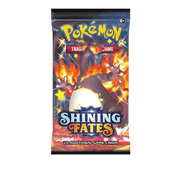 Pokemon Shining Fates Booster Pack [Random Art]