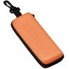 Eyeglass Case, Urethane Semi Hard Case, Square (Zipper Type with