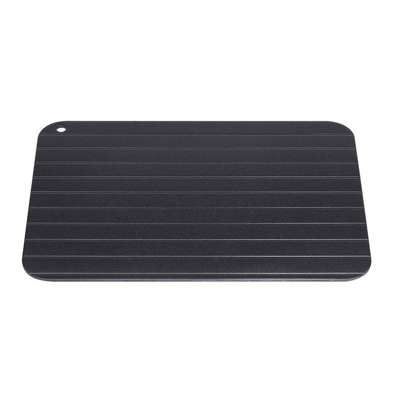 Fast Defrosting Tray Metal Aluminum Fast Thawing Tray Plate Home