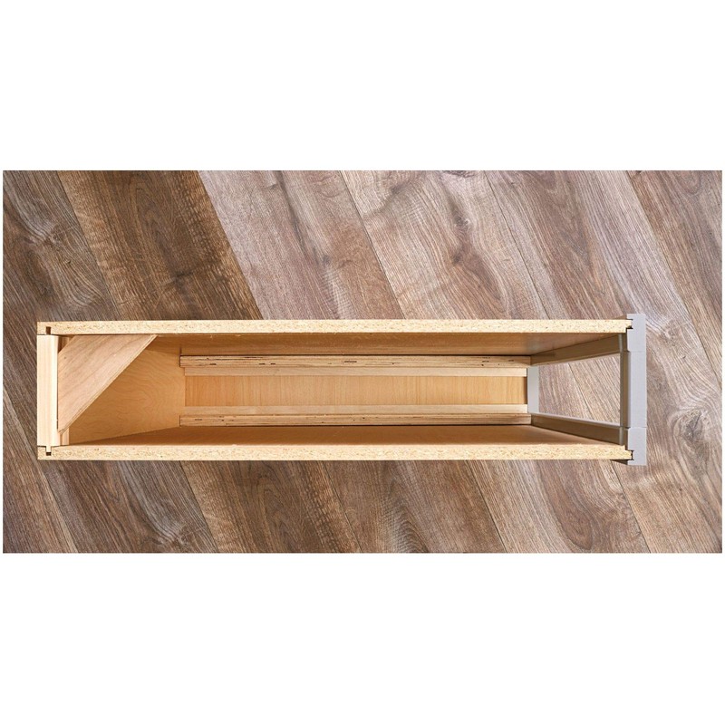 438 Base Organizer for 3 inch Base Cabinet Maple