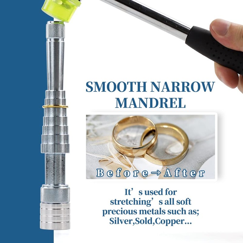 Ring Stretcher Finger Wedding Band Sizers- Stretch and Enlarge Rings