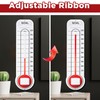 5 Pcs Goal Chart Fundraising Thermometer Goal Setter Board Goal