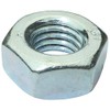 Aerzetix: 10 x M10 Hexagonal Nuts17mm H8mm DIN934 Zinc Platted