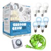 Miracle LED Shroom Indoor Grow Light Kit for Oyster, Shiitake
