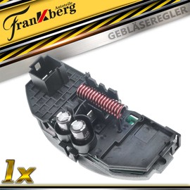 Frankberg Fan Resistor Radiator Fan Compatible with C-a-y-e-n-n-e 92A T-o-u-a-r-e-g 7P5 7P6 2010-2021 7P0820021D