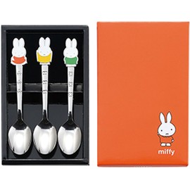 eporasu Miffy and Friends Spoon 3 Piece DM – 207 N