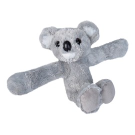 Wild Republic Huggers Soft Toy Slap Bracelet, Gifts for Kids, Koala Plush Toy 20 cm
