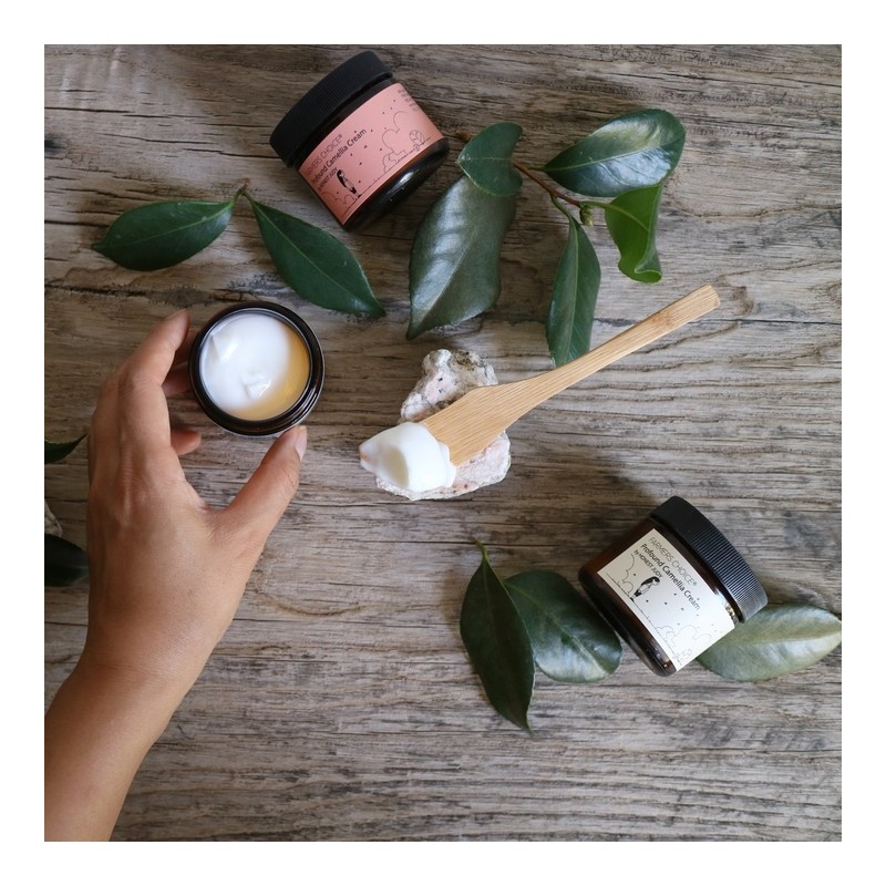 [Jeju Camellia]Dry, sensitive, whitening and wrinkle improvementProfound Camellia Cream -
