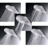 Hand Shower Head Shower Head Anti-limescale 5 Jet Types Blue