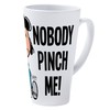 CafePress Peanuts: Lucy St.Patrick's Day 17 oz Latte Mug