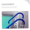 LIFKOME Pool Escalator Cover Swimming Pool Ladder Mat Pool Bar