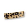 Women's French Hair Barrette For Thick Hair, Acetate Resin Tortoise