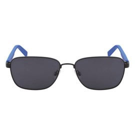 Nautica N5130S Metal Sunglasses Matte Black Unisex Adult Multicolour Standard