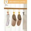 KOYOKOMA Clothespins, Set of 6, Clip, Cord, Prevention, Fall Prevention,