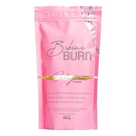 Colágeno Hidrolizado Con Ácido Hialurónico | Bikini Burn Fresa