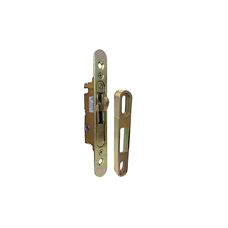Sliding Glass Patio Door Replacement Mortise Lock, 45 Degree Keyway,