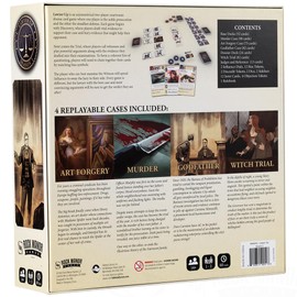 ROCK MANOR GAMES Lawyer Up: Season 1