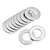sourcing map 9/16" 316 Stainless Steel Flat Washer for Screw