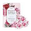 Koelf 로즈페탈 새틴 풋 마스크 Rose Petal Satin Foot Mask