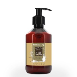 100% Pure Natural Cold Pressed Organic Sesame Oil | Vegan, Gluten Free, Non-Toxic | Massage Oil, Skin & Hair Care | 250 ml, Neutral Odour, No Greasy Residue