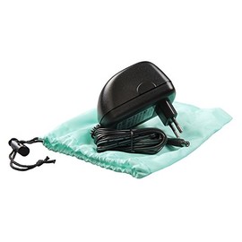 chi-enterprise Netzteil für Hydrosana Fuß-Elektrolyse-Bad I hochwertiges EU-Netzteil 12V I für Hydrosana Detox Fußbad & hydrogalvanisches Fußpflege-Gerät I Hydrosana EU-Netzteil schwarz