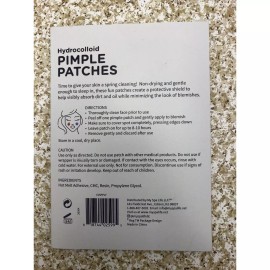 Spalife Hydrocolloid Pimple Patches 18 ladybugs 18 flowers Zaps Blemishes