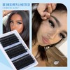 Fluffy Cluster Lashes Kit 10-18mm Individual Eyelashes Kit 60D-100D Volume