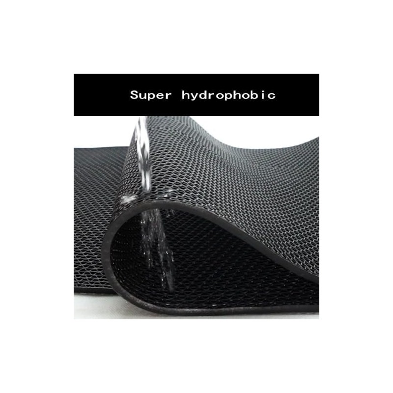 PVC Drainage Floor Mat Non-Slip Commercial Wet Area Mat for