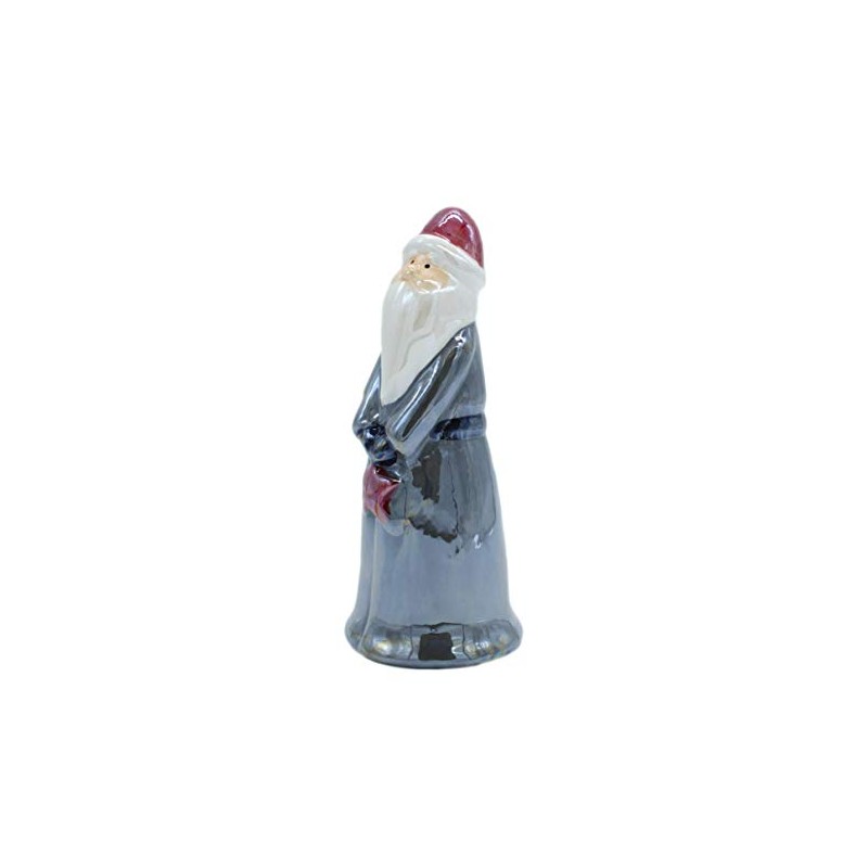 DARO DEKO Ceramic Santa Claus 20 cm