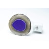 Purple Agate Slice LED Night Light with Auto Sensor -