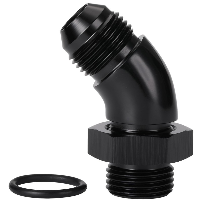 Podavelle 8AN Male Flare to 8AN -8 ORB O-ring Boss