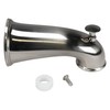 Danco 10316 Tub Spout, 6 Inches/Pull Up Diverter, Brushed Nickel