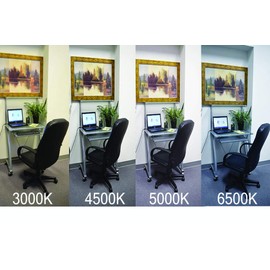 Orilis T8 LED 8 X Tube Ballast Bypass 4ft Cold Light Color 6500K 3,000 Lumens | 24W Frosted Cover | Plug & Play Commercial Grade Lights, Dual Ended Power | Fluorescent Replacement (8-Pack)