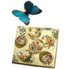 Assorted Bunny Easter Napkins - 12 Styles, 6.5 Inch -
