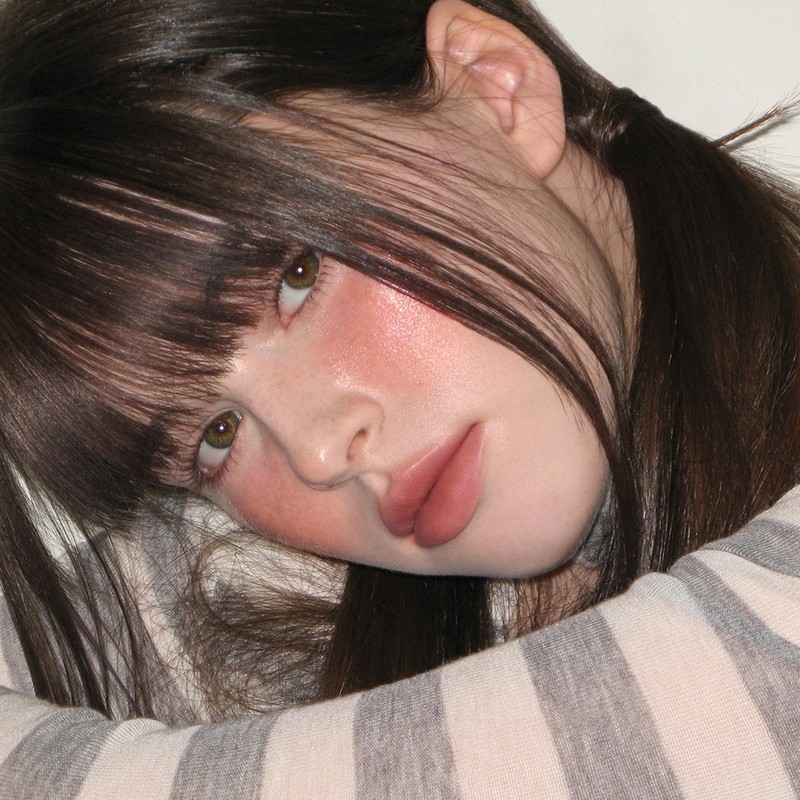 AOU Glowy Cream Blush 8 Colors - 06 Tangerine Cheeks