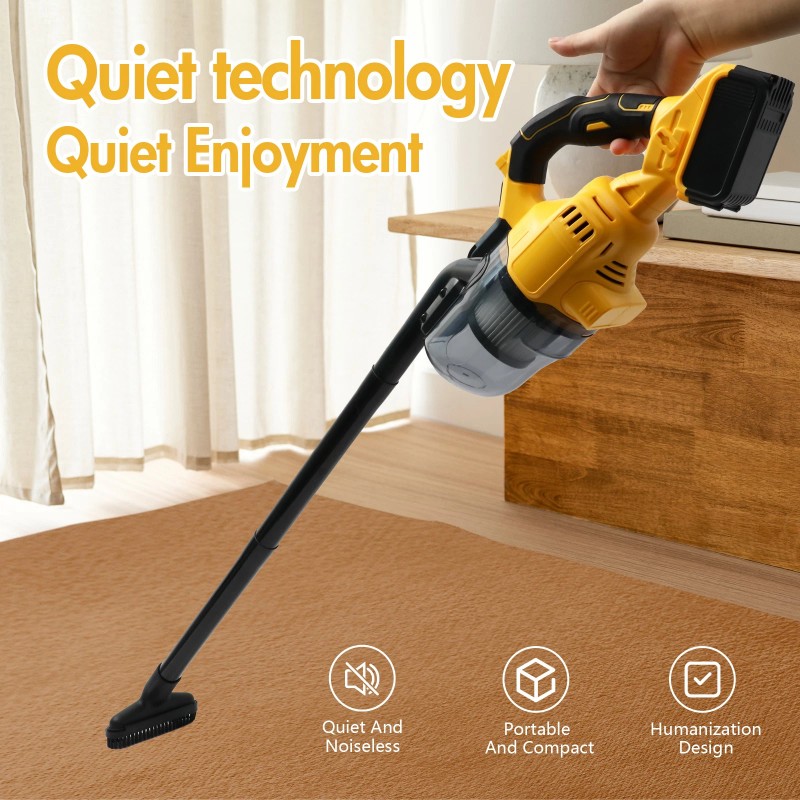 5 in 1 Cordless Vacuum Cleaner with 20V Battery Handheld