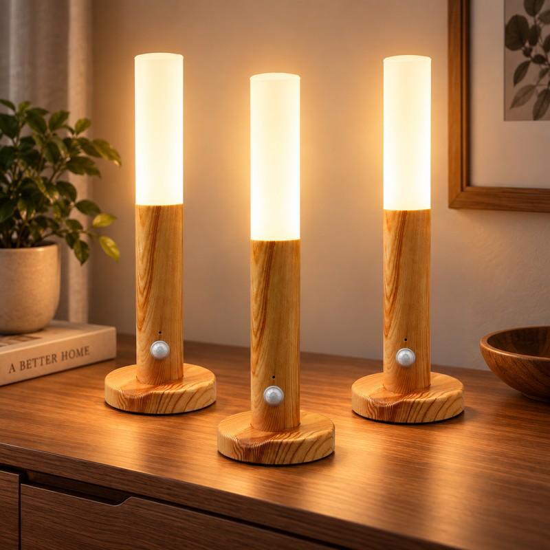 Motion Sensor Night Light for Indoor Use – Rechargeable