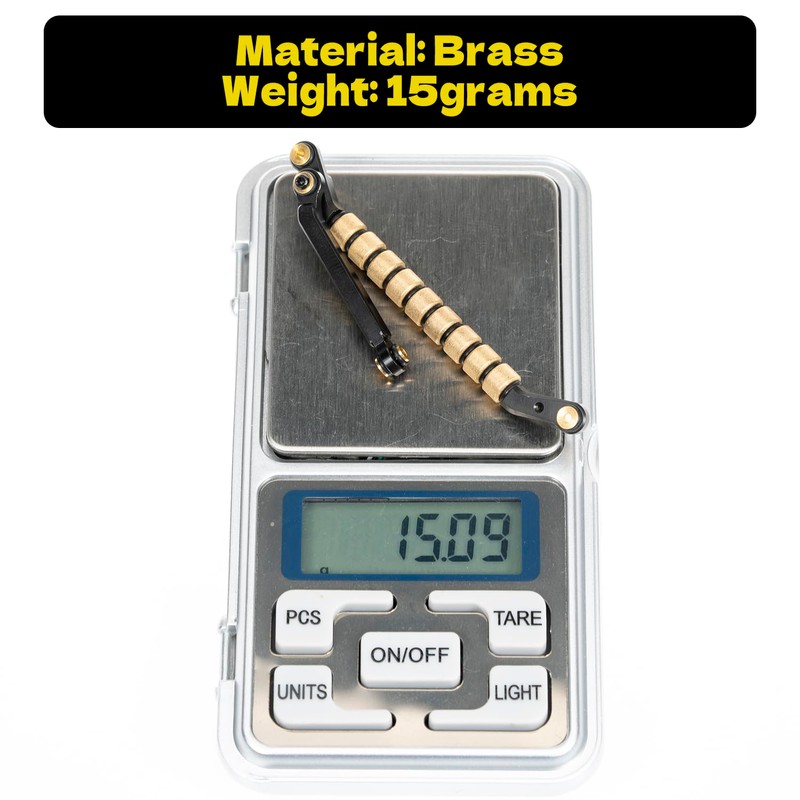 RampCrab Copper Sleeve Bearing Steering Link for SCX24 & AX24