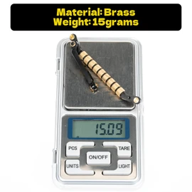 RampCrab Copper Sleeve Bearing Steering Link for SCX24 & AX24 +4mm axle on Each Side