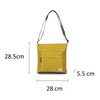 Roka London Kennington Sustainable Crossbody - Corn, M