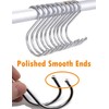 Stainless Steel S Shaped Hooks Hangers, Heavy Duty S Hooks,