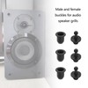 Be In Your Mind 24pcs Audio Grille Clips Speaker Assembly