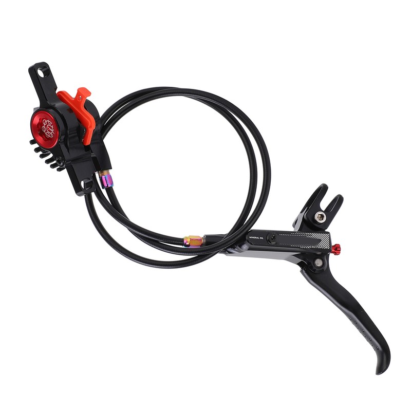 MEIJUN Bicycle Disk Brake Set Non Slip Front Rear Line