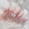 XUZOO Nail Tip, Cute, Stylish, Popular, Simple, Bride, Nail Tip,