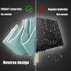 Fogkey Compact Travel Umbrella, Portable Reverse Folding Car Umbrella, Large
