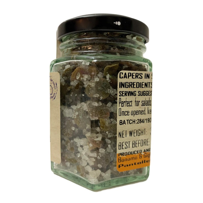 Etimo Pantelleria Capers in Sea Salt (3.17 Ounce)