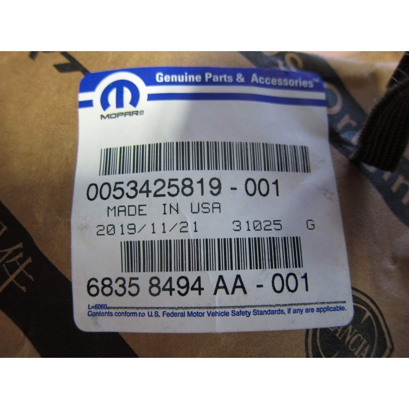 2019-2020 Ram 2500 3500 4500/5500 Right Or Left Black Cummins