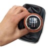 Mahogany 5 Speed Gear Shift Knob Fit for VW Bora